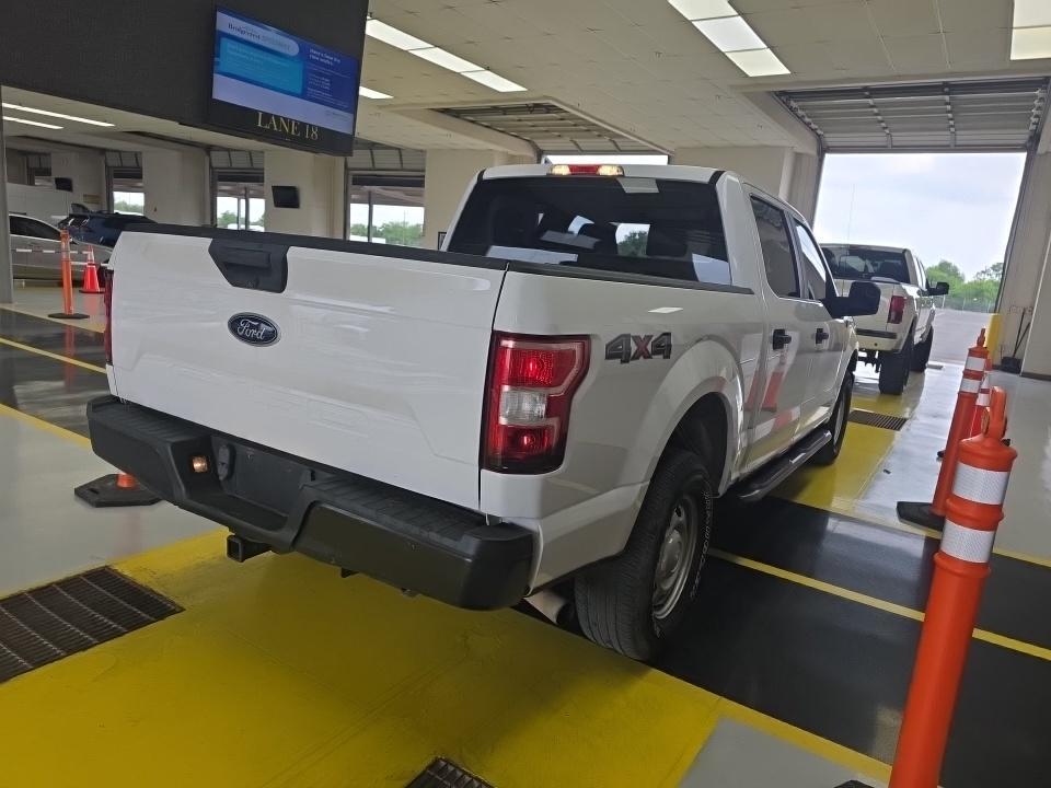 Ford F-150 XL 4WD SuperCrew 5.5' Box 2018
