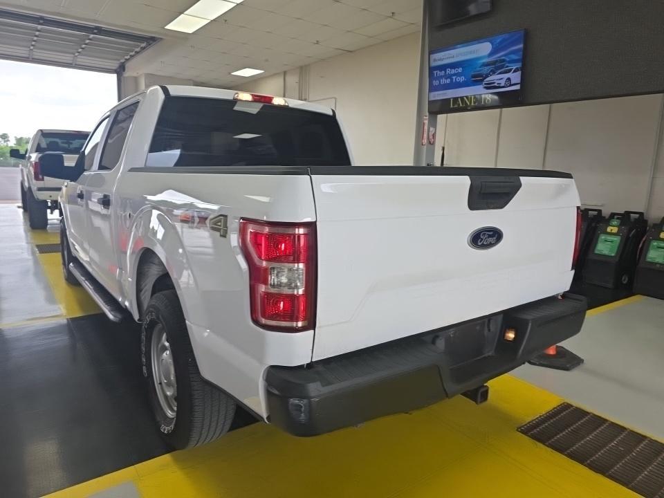 Ford F-150 XL 4WD SuperCrew 5.5' Box 2018