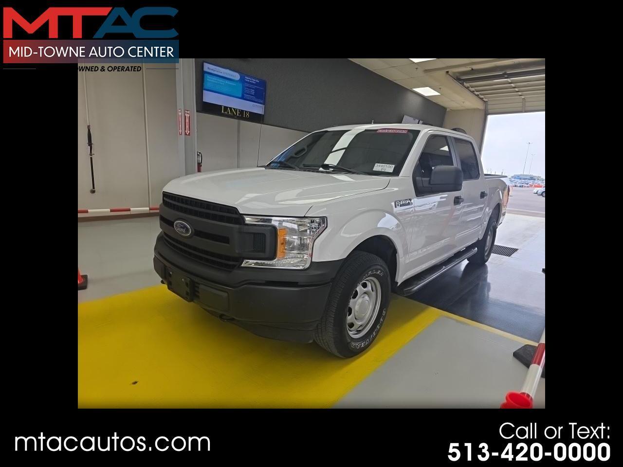 2018 Ford F-150 XL 4WD SuperCrew 5.5' Box