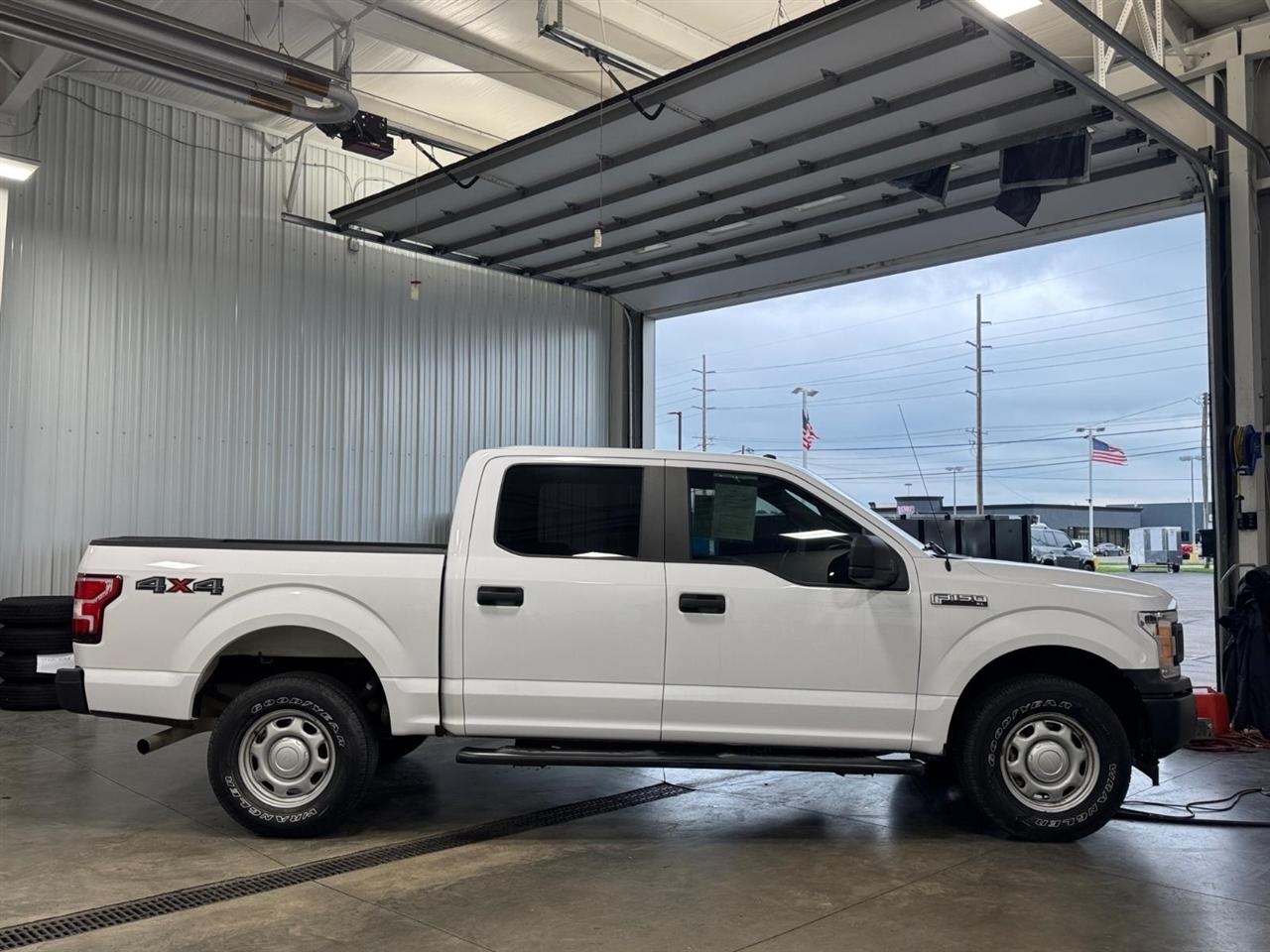 Ford F-150 XL 4WD SuperCrew 5.5' Box 2018