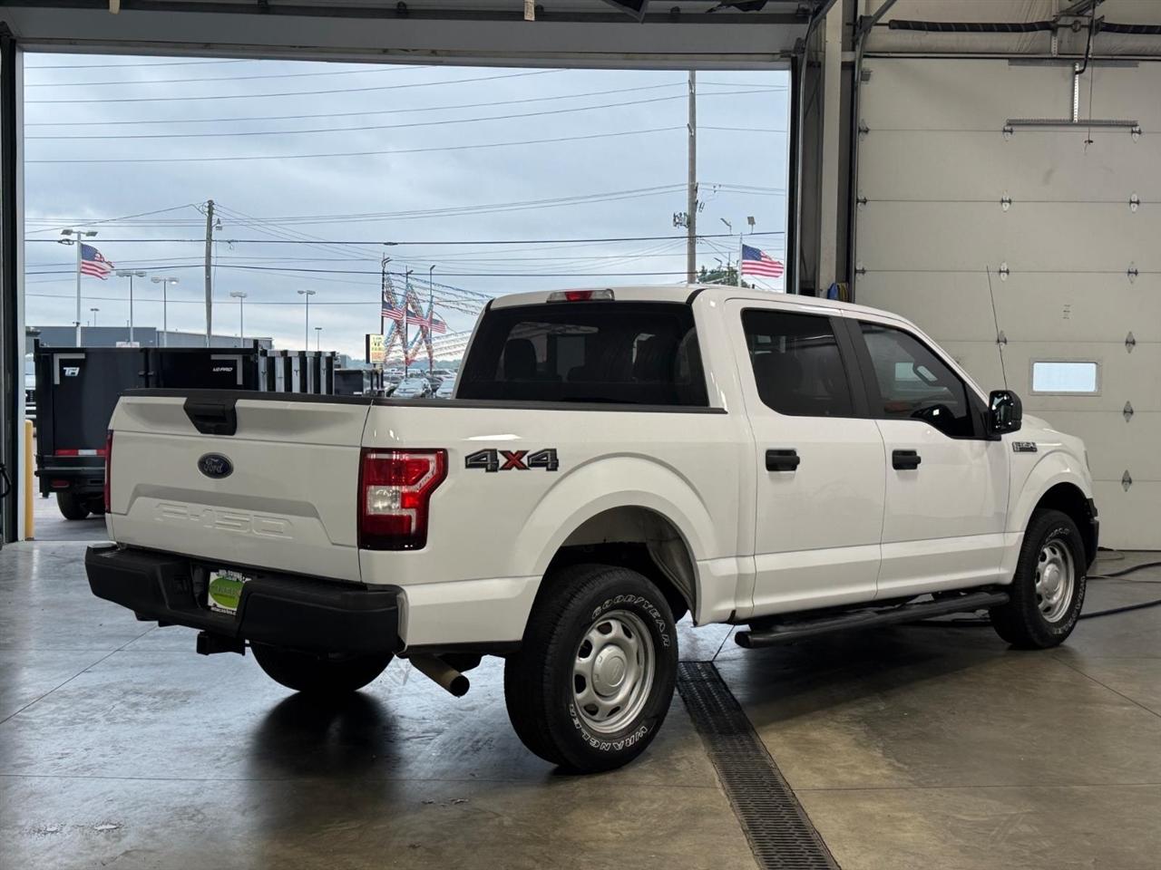 Ford F-150 XL 4WD SuperCrew 5.5' Box 2018