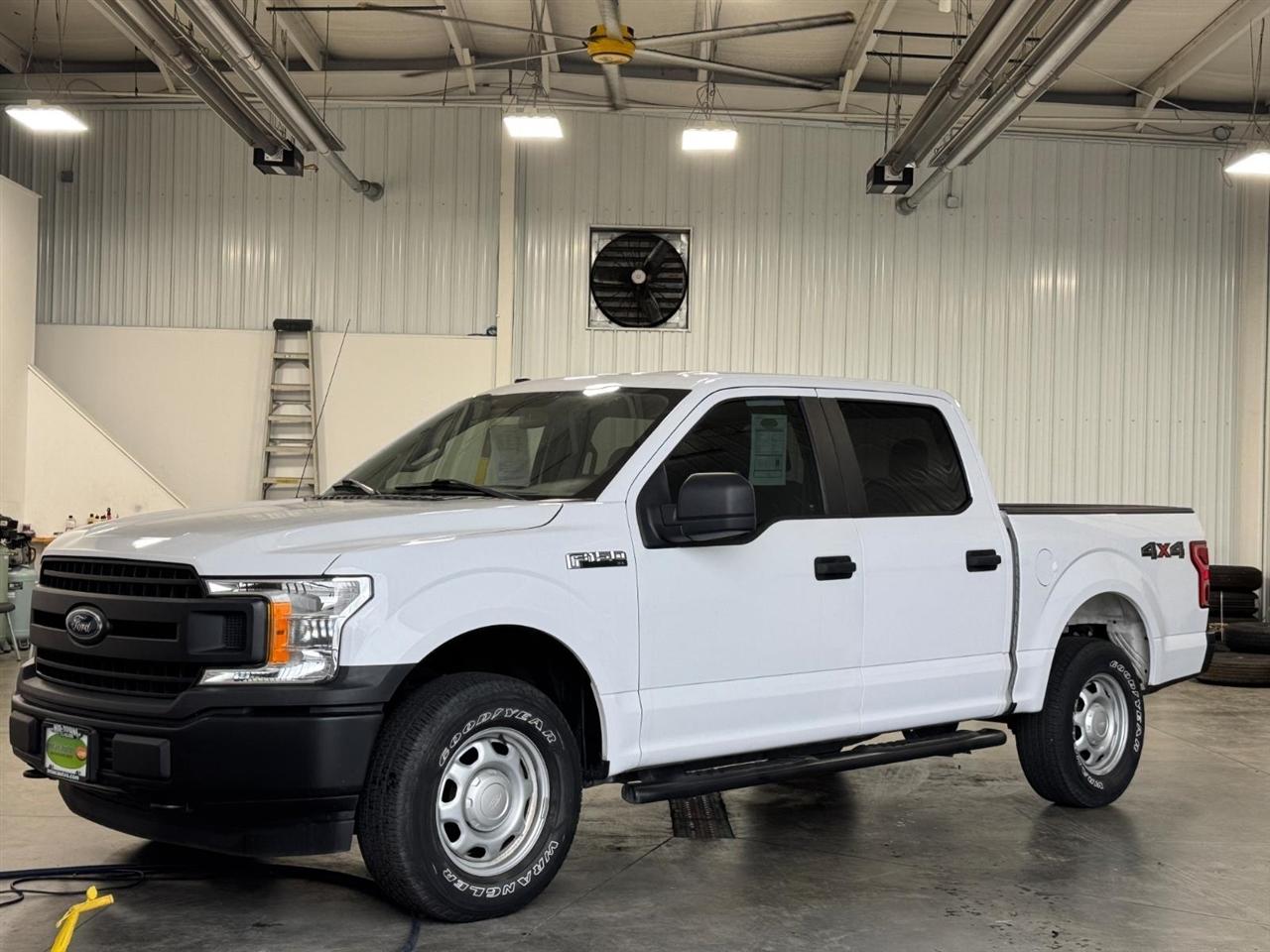 Ford F-150 XL 4WD SuperCrew 5.5' Box 2018