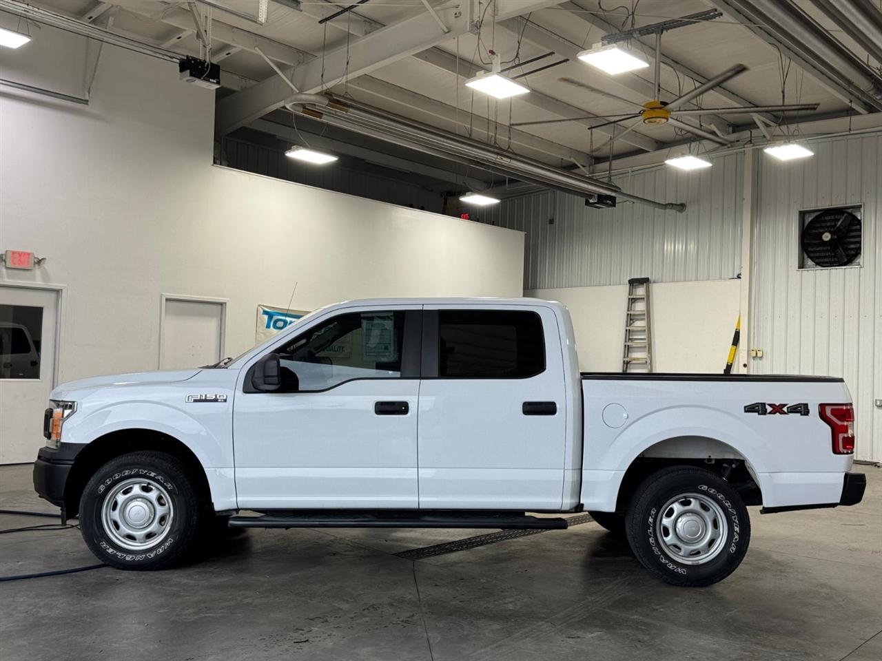 Ford F-150 XL 4WD SuperCrew 5.5' Box 2018