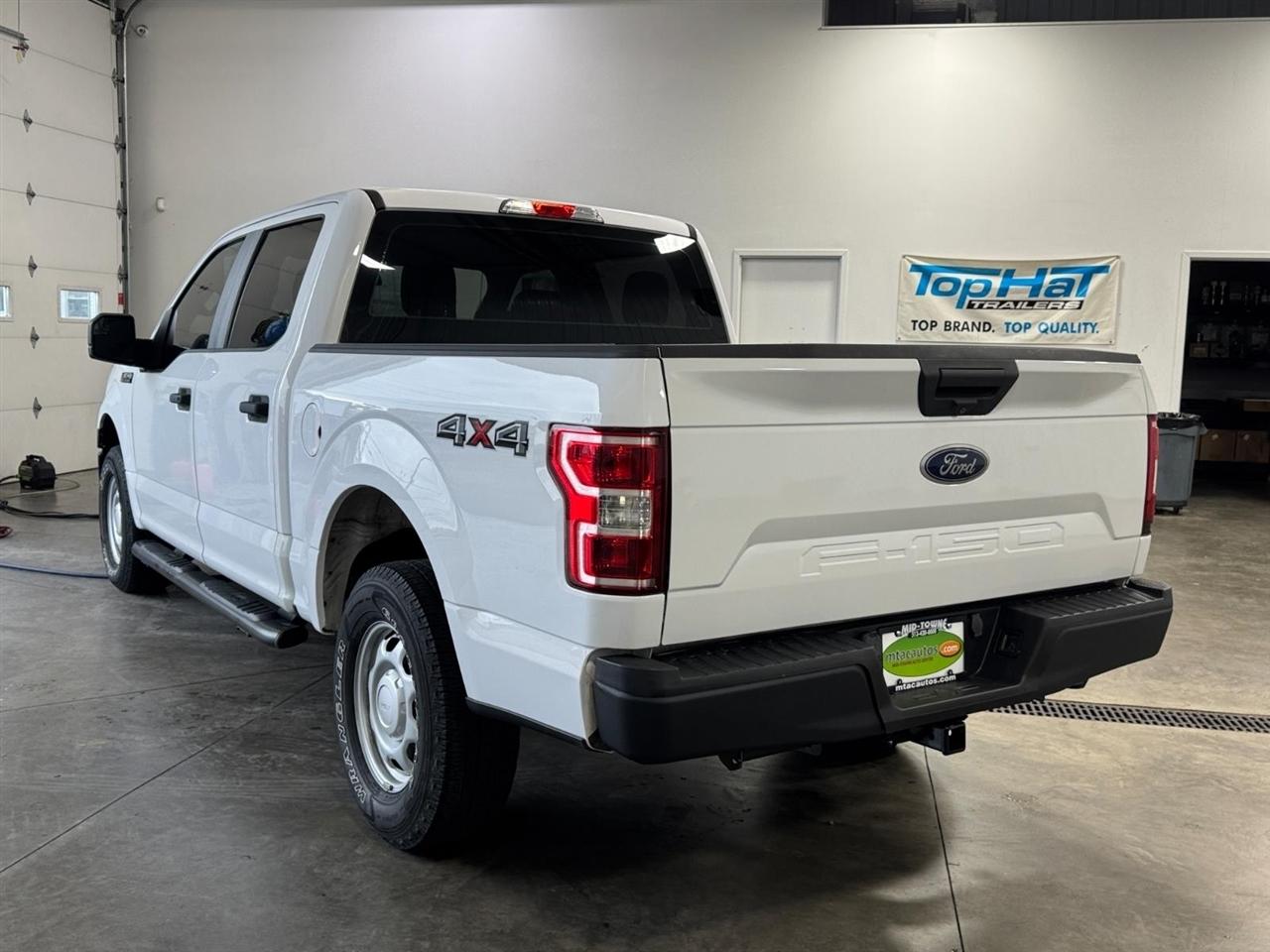 Ford F-150 XL 4WD SuperCrew 5.5' Box 2018