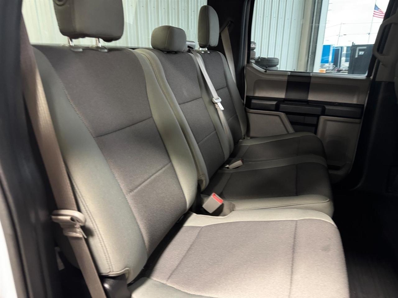 Ford F-150 XL 4WD SuperCrew 5.5' Box 2018