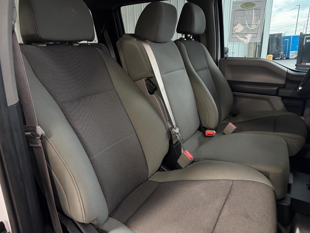 Ford F-150 XL 4WD SuperCrew 5.5' Box 2018