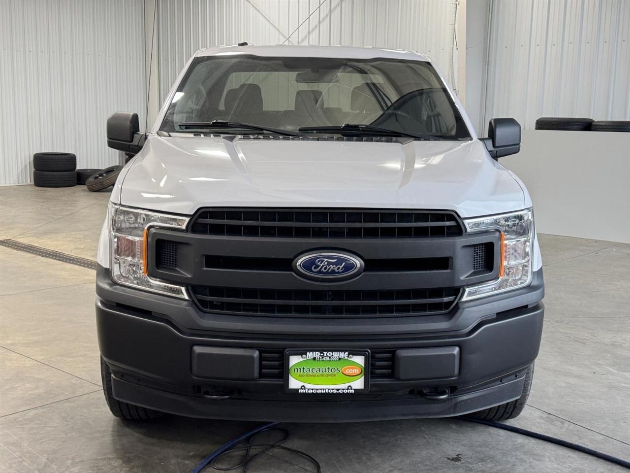 Ford F-150 XL 4WD SuperCrew 5.5' Box 2018