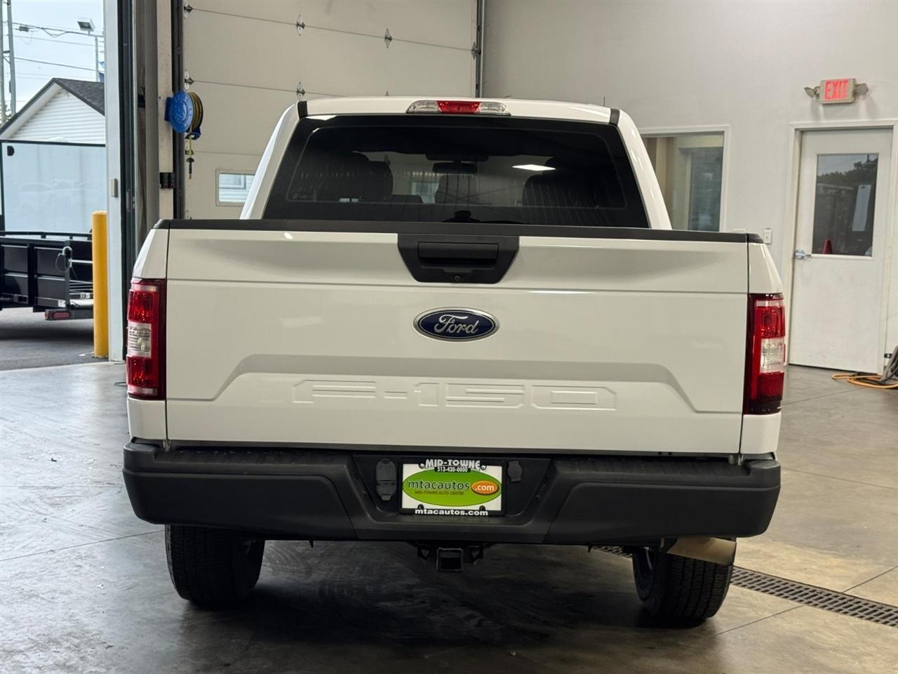 Ford F-150 XL 4WD SuperCrew 5.5' Box 2018