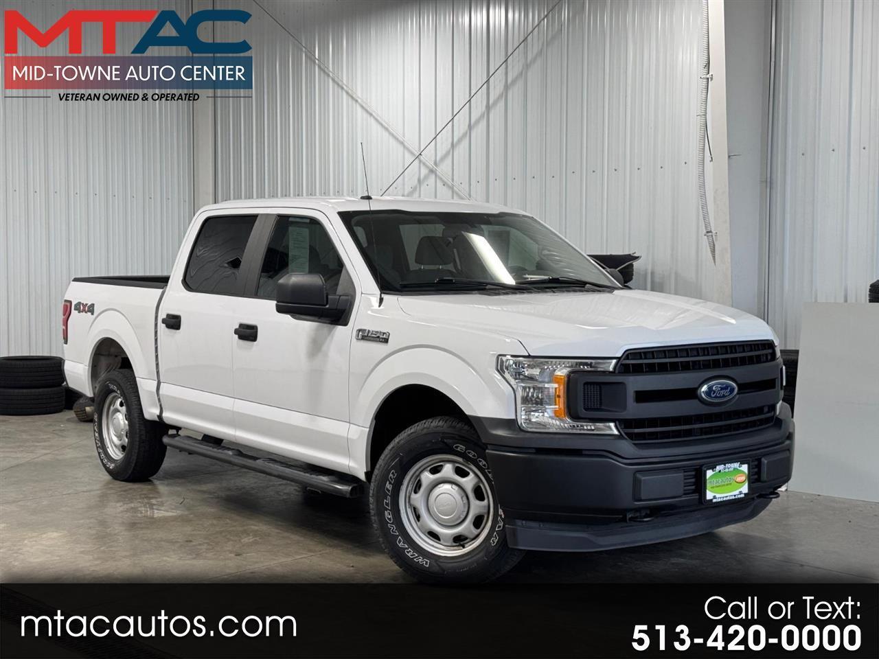 2018 Ford F-150 XL 4WD SuperCrew 5.5' Box