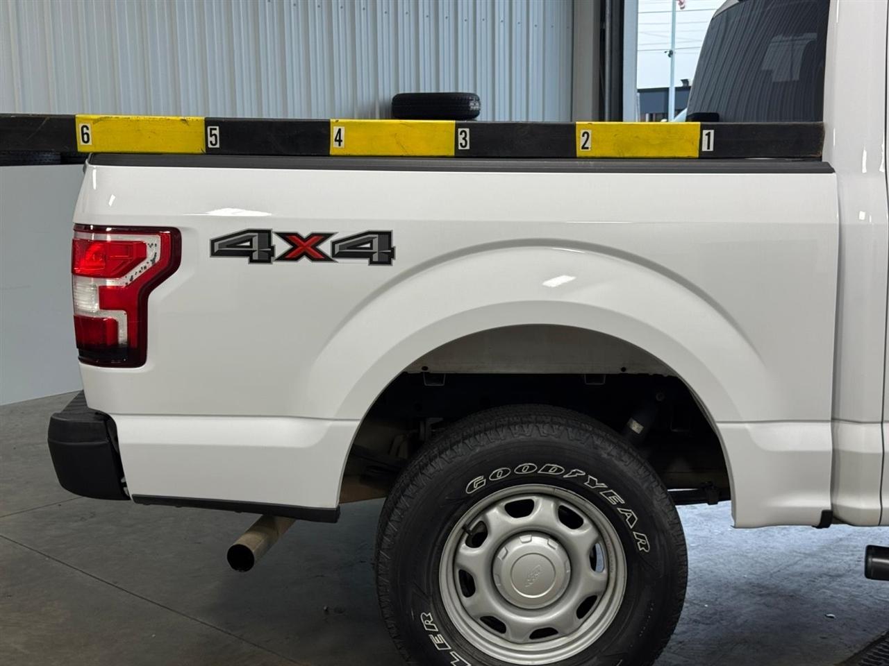 Ford F-150 XL 4WD SuperCrew 5.5' Box 2018