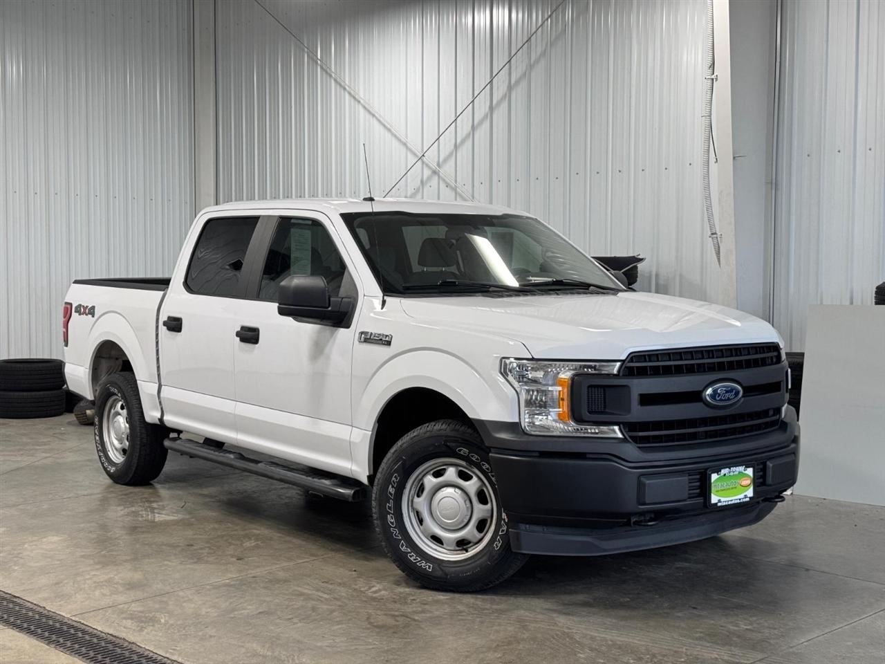 2018 Ford F-150 XL 4WD SuperCrew 5.5' Box