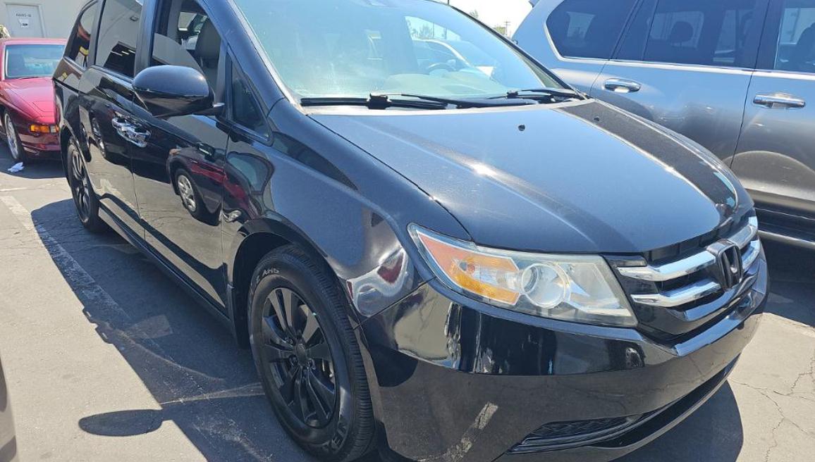 Honda Odyssey 5dr EX-L 2015
