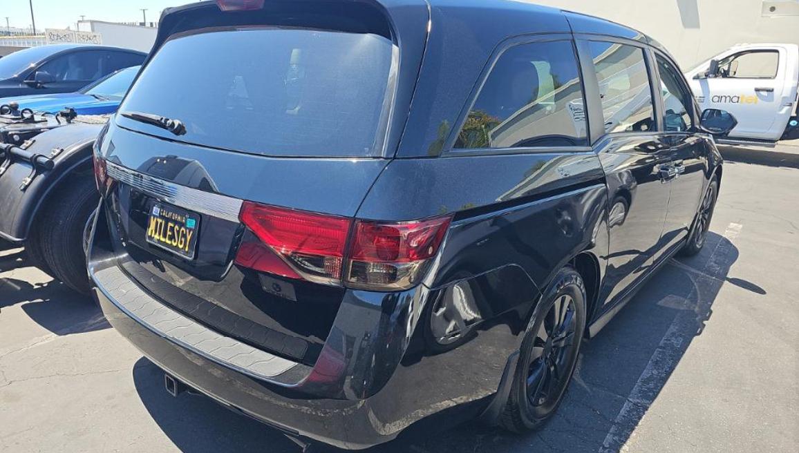 Honda Odyssey 5dr EX-L 2015