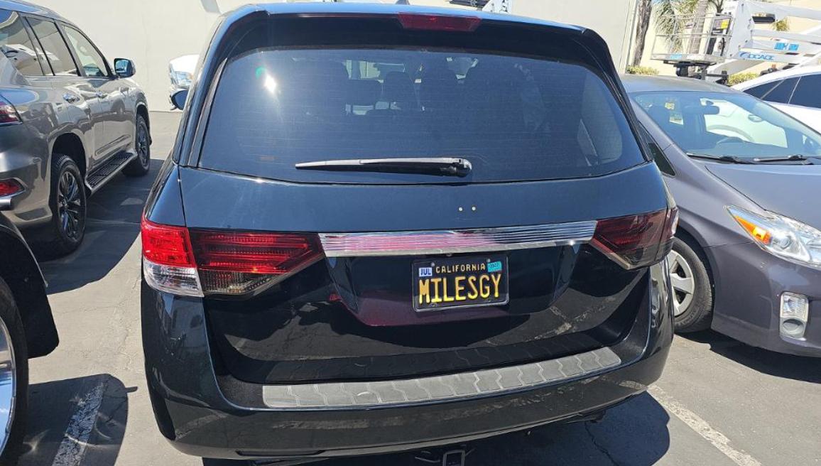 Honda Odyssey 5dr EX-L 2015