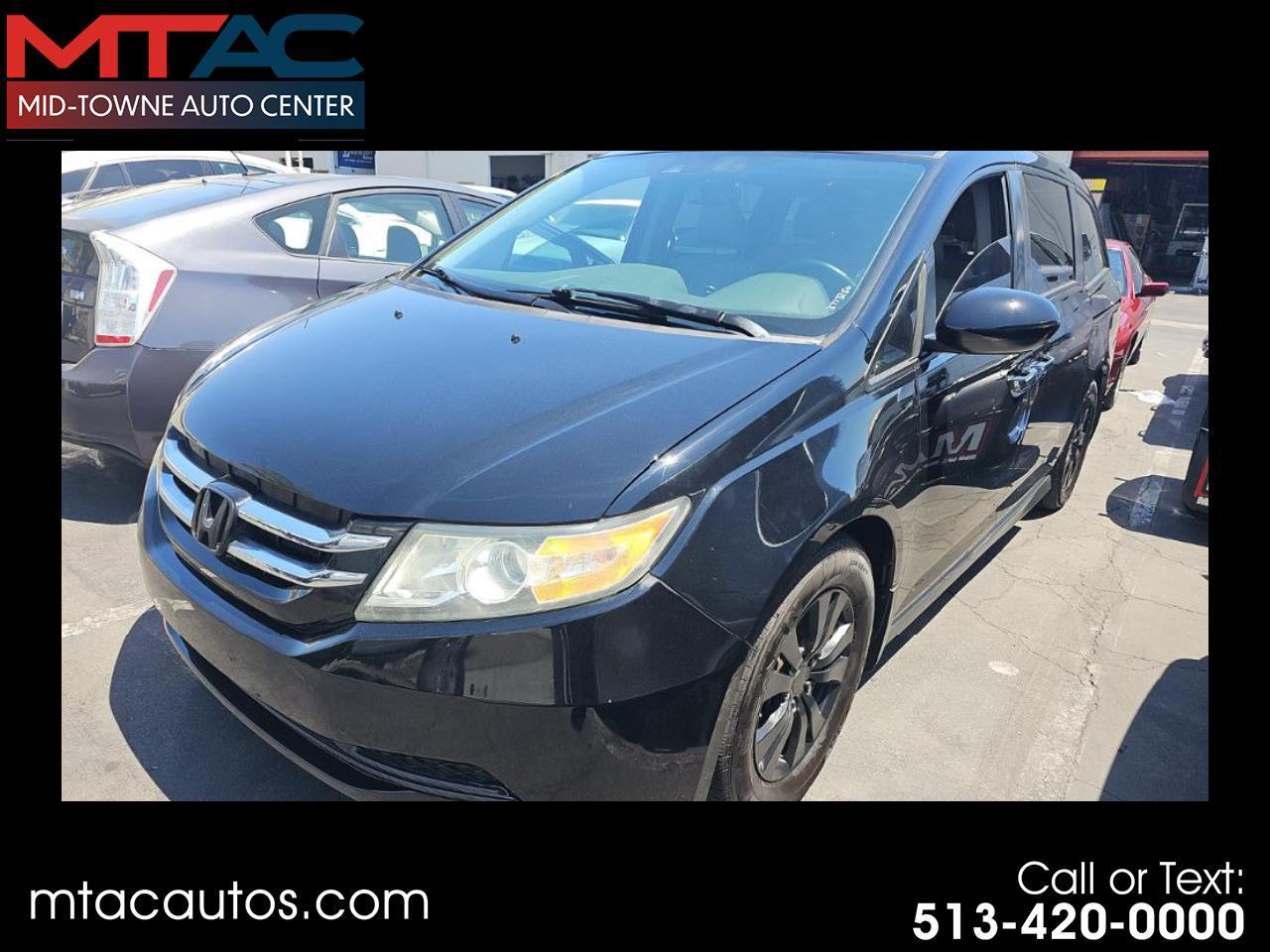 2015 Honda Odyssey 5dr EX-L