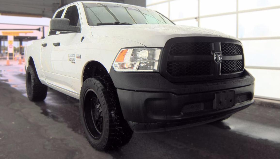 RAM 1500 Classic Tradesman 4x4 Quad Cab 6'4" Box 2019