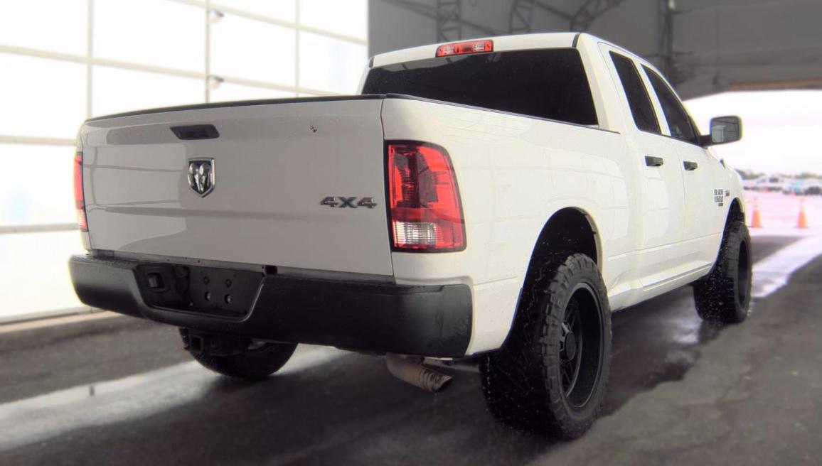 RAM 1500 Classic Tradesman 4x4 Quad Cab 6'4" Box 2019