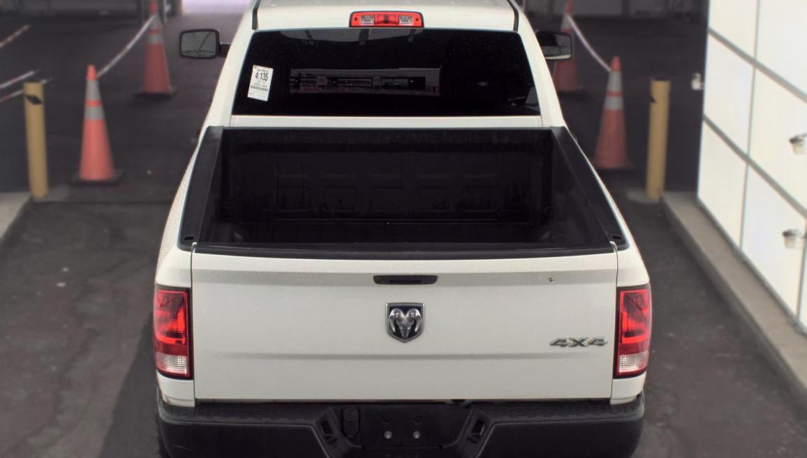 RAM 1500 Classic Tradesman 4x4 Quad Cab 6'4" Box 2019