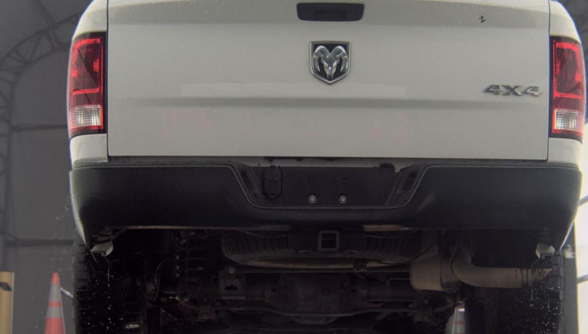 RAM 1500 Classic Tradesman 4x4 Quad Cab 6'4" Box 2019