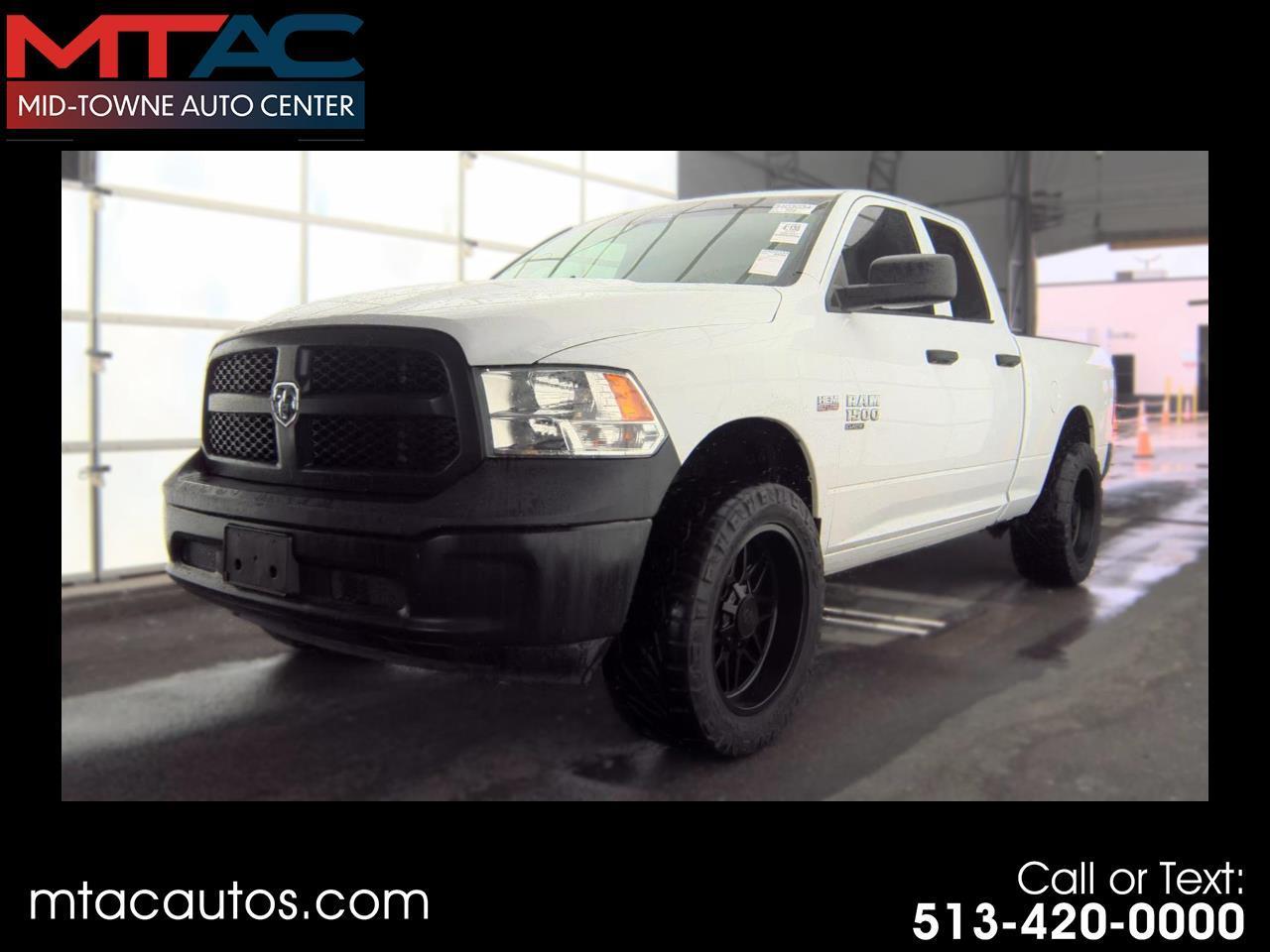 RAM 1500 Classic Tradesman 4x4 Quad Cab 6'4" Box 2019