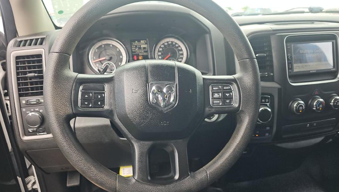 RAM 1500 Classic Tradesman 4x4 Quad Cab 6'4" Box 2019