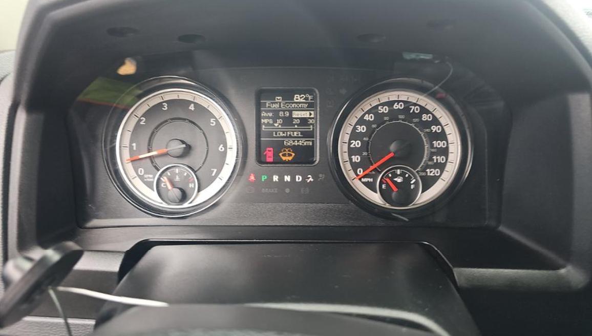RAM 1500 Classic Tradesman 4x4 Quad Cab 6'4" Box 2019