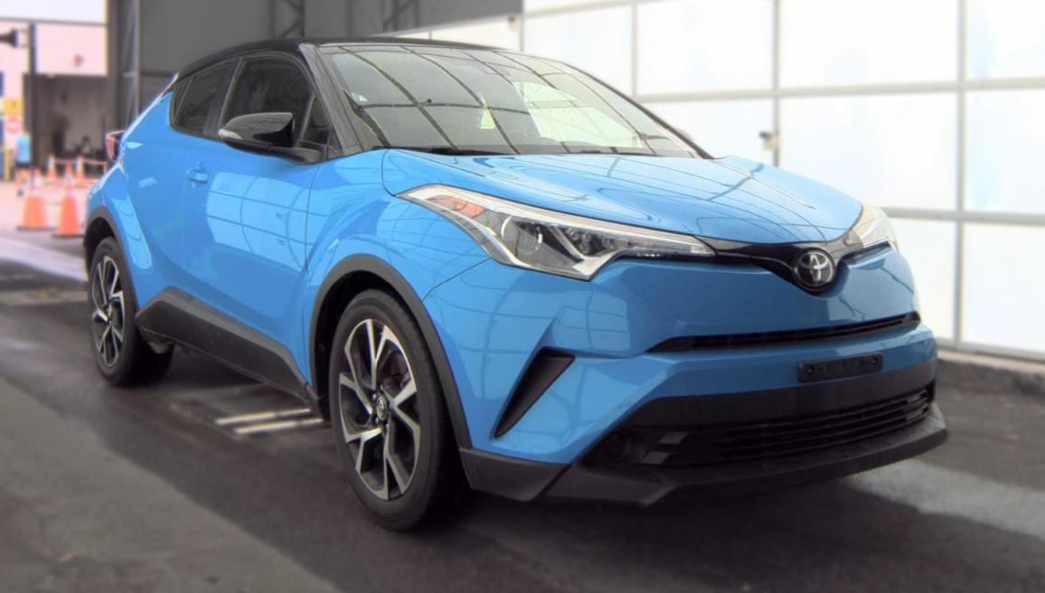 Toyota C-HR Limited FWD (Natl) 2019