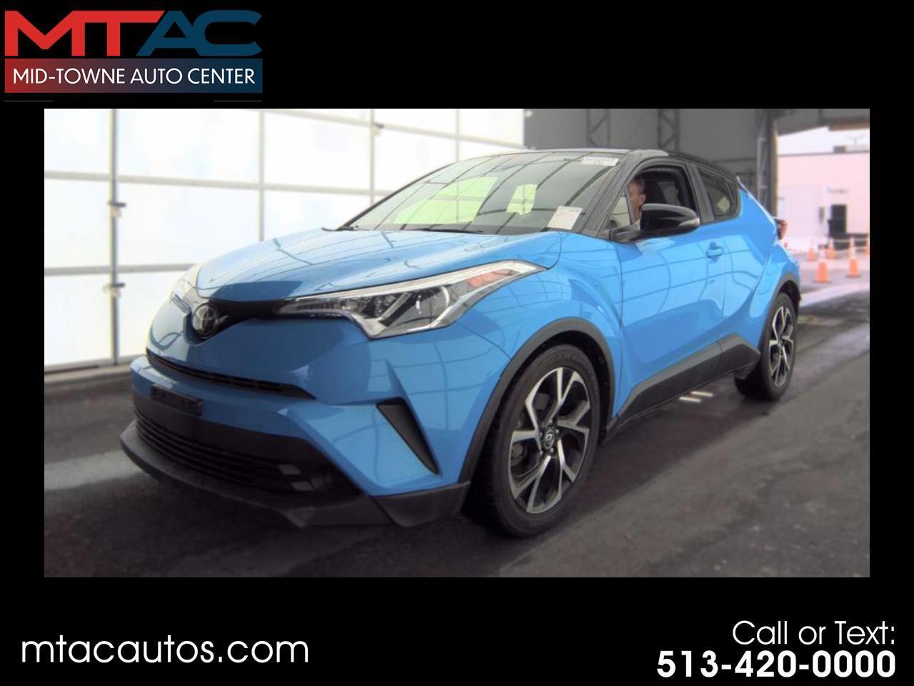 Toyota C-HR Limited FWD (Natl) 2019