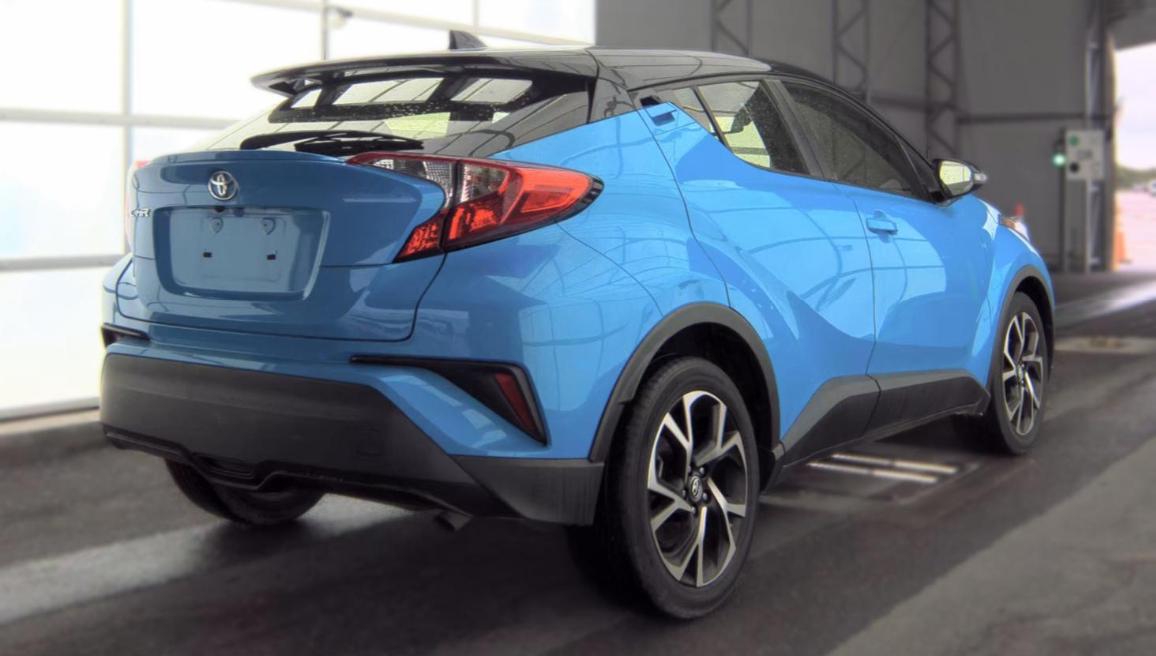 Toyota C-HR Limited FWD (Natl) 2019