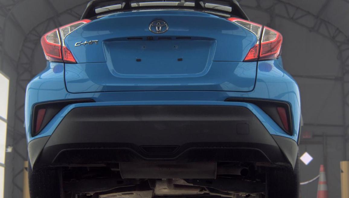 Toyota C-HR Limited FWD (Natl) 2019