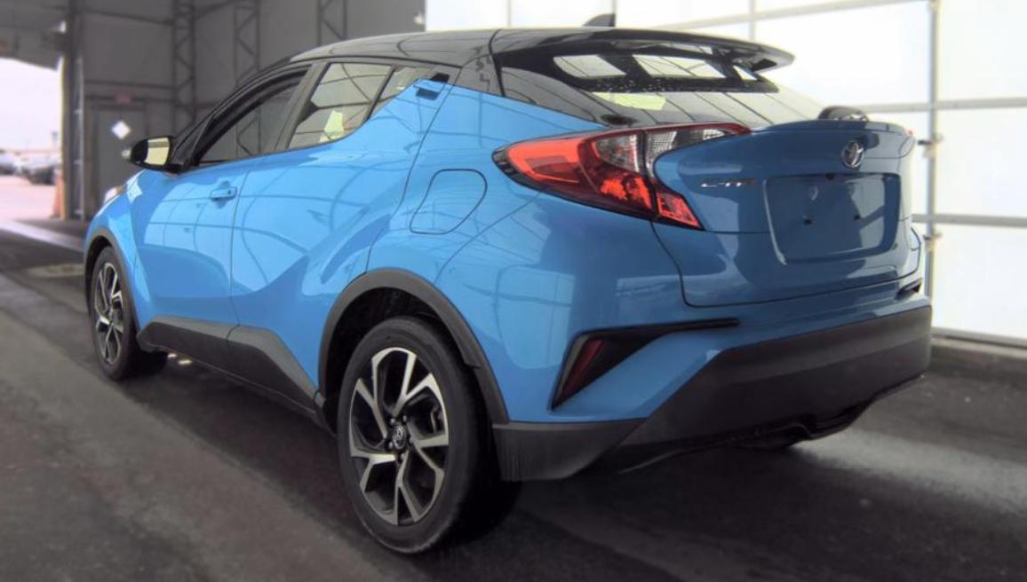 Toyota C-HR Limited FWD (Natl) 2019