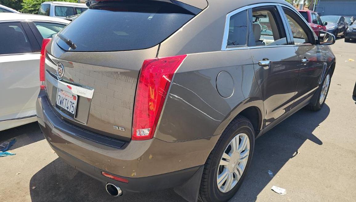 Cadillac SRX AWD 4dr Luxury Collection 2015