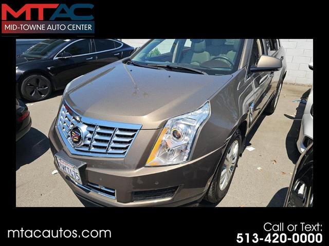 Brown 2015 Cadillac SRX SUV / Crossover All-Wheel Drive Automatic