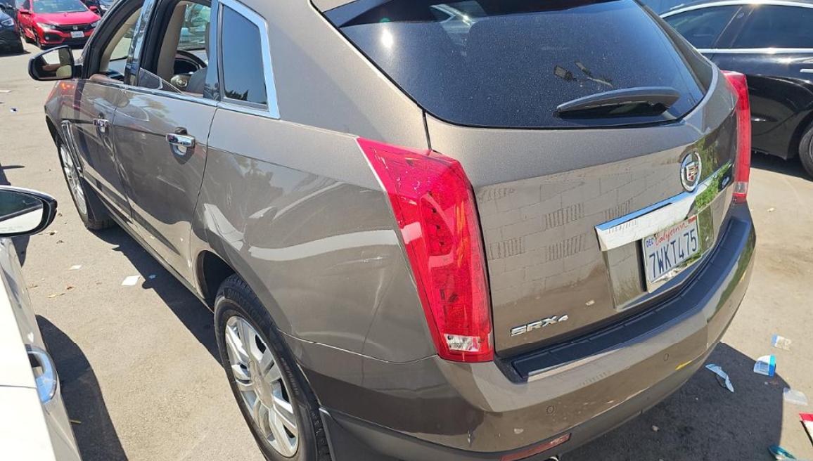 Cadillac SRX AWD 4dr Luxury Collection 2015