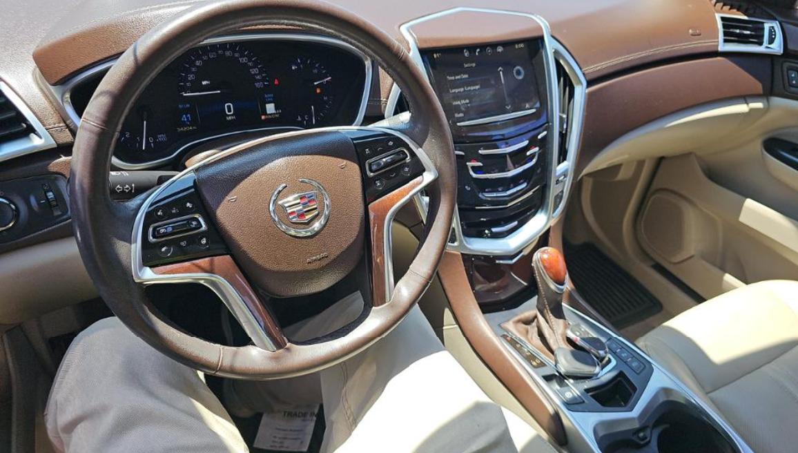 Cadillac SRX AWD 4dr Luxury Collection 2015