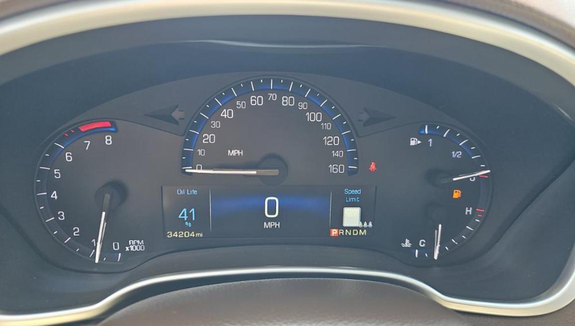 Cadillac SRX AWD 4dr Luxury Collection 2015