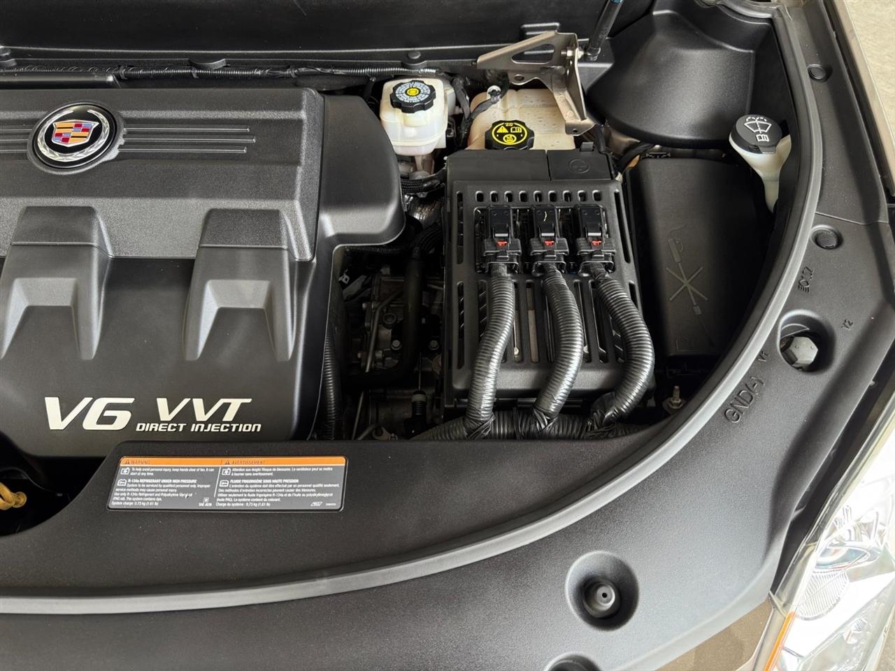 Cadillac SRX AWD 4dr Luxury Collection 2015