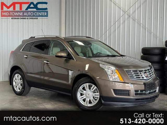 Brown 2015 Cadillac SRX SUV / Crossover All-Wheel Drive Automatic