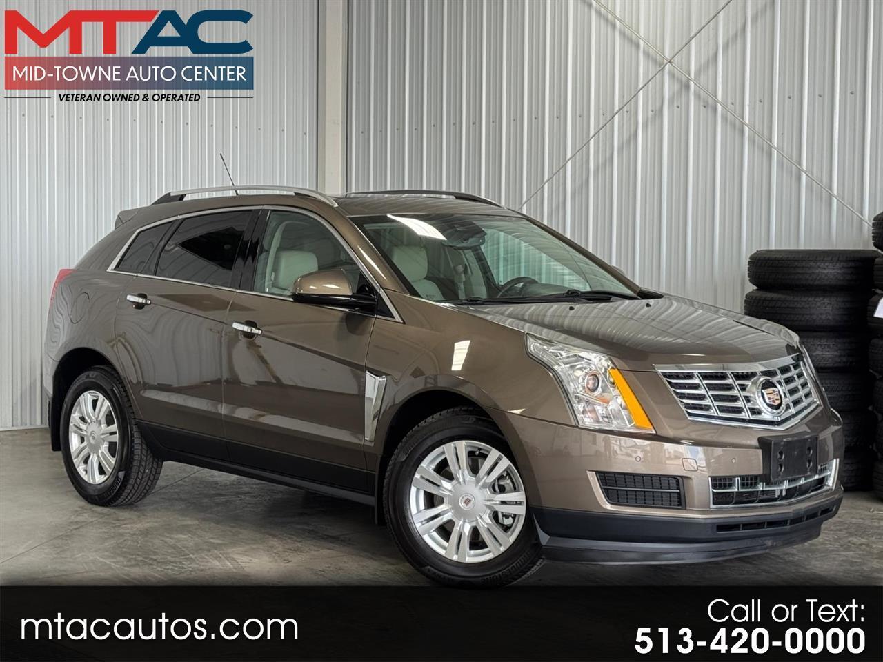 2015 Cadillac SRX AWD 4dr Luxury Collection