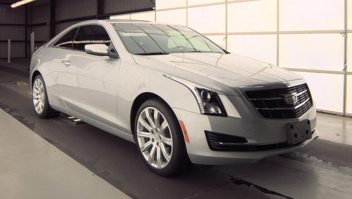 Cadillac ATS Coupe 2dr Cpe 2.0L AWD 2019