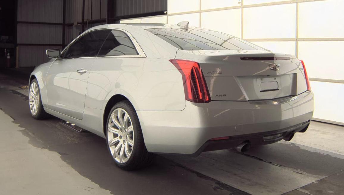 Cadillac ATS Coupe 2dr Cpe 2.0L AWD 2019