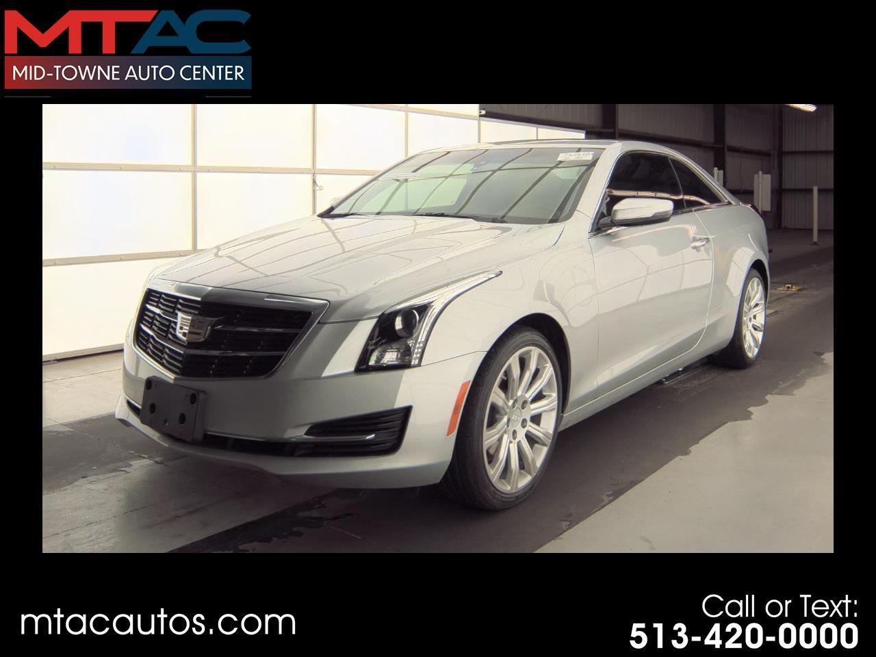 2019 Cadillac ATS Coupe 2dr Cpe 2.0L AWD