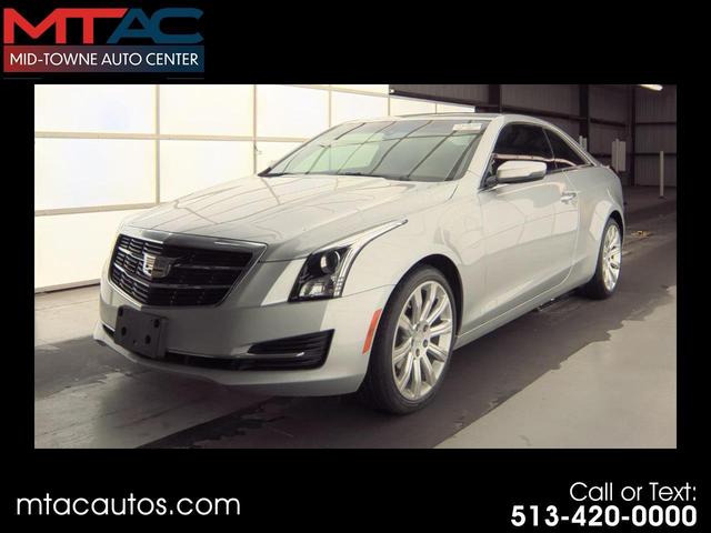Silver 2019 Cadillac ATS Coupe Coupe All-Wheel Drive Automatic