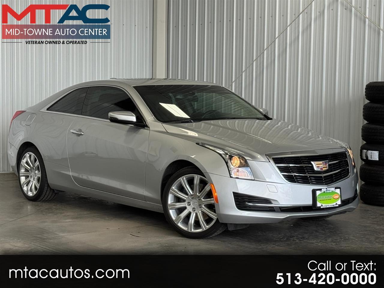2019 Cadillac ATS Coupe 2dr Cpe 2.0L AWD