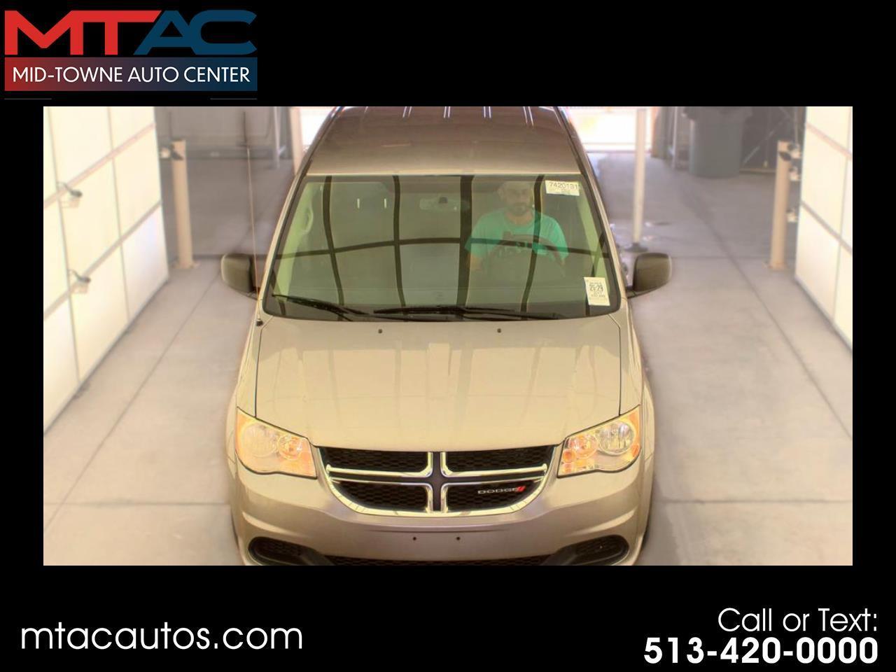 2017 Dodge Grand Caravan SE Wagon