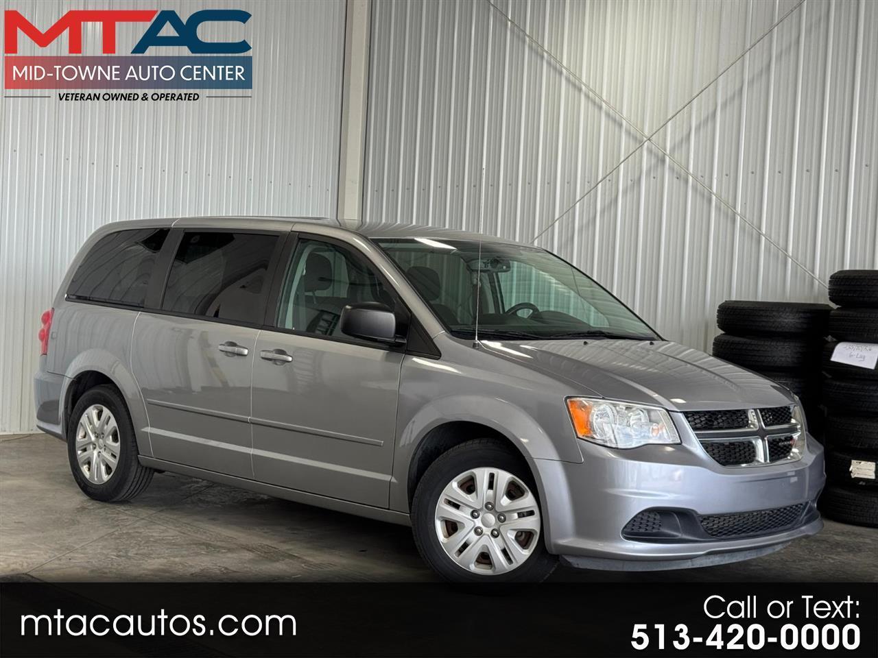 2017 Dodge Grand Caravan SE Wagon