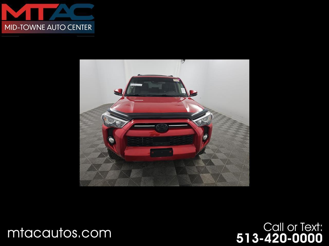 Toyota 4Runner TRD Off Road Premium 4WD (Natl) 2020