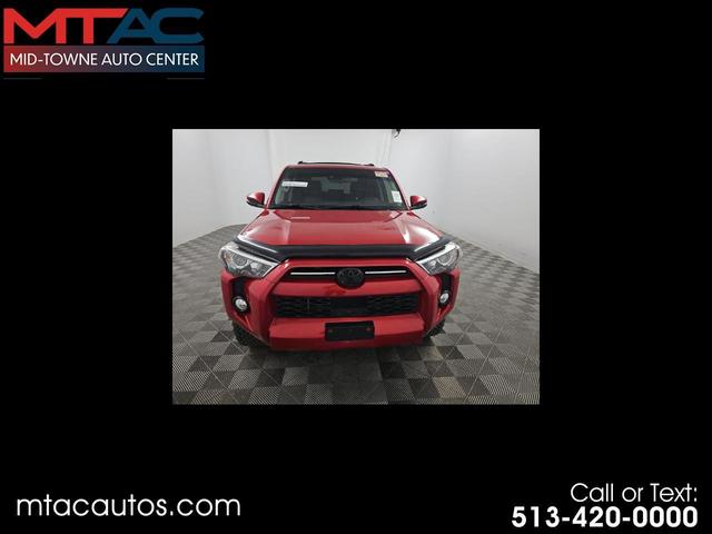 Red 2020 Toyota 4Runner SUV / Crossover Four-Wheel Drive Automatic