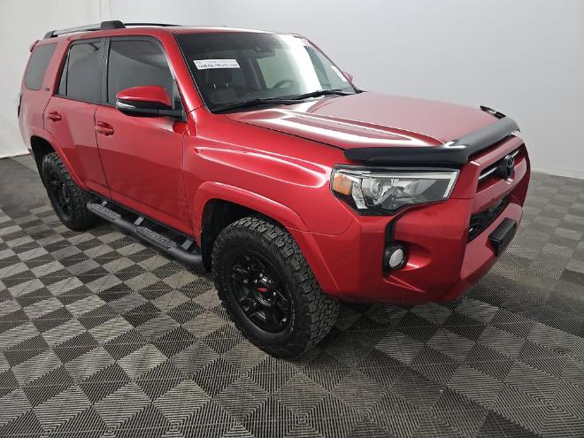 Toyota 4Runner TRD Off Road Premium 4WD (Natl) 2020