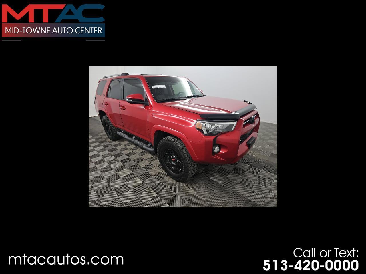 2020 Toyota 4Runner TRD Off Road Premium 4WD (Natl)